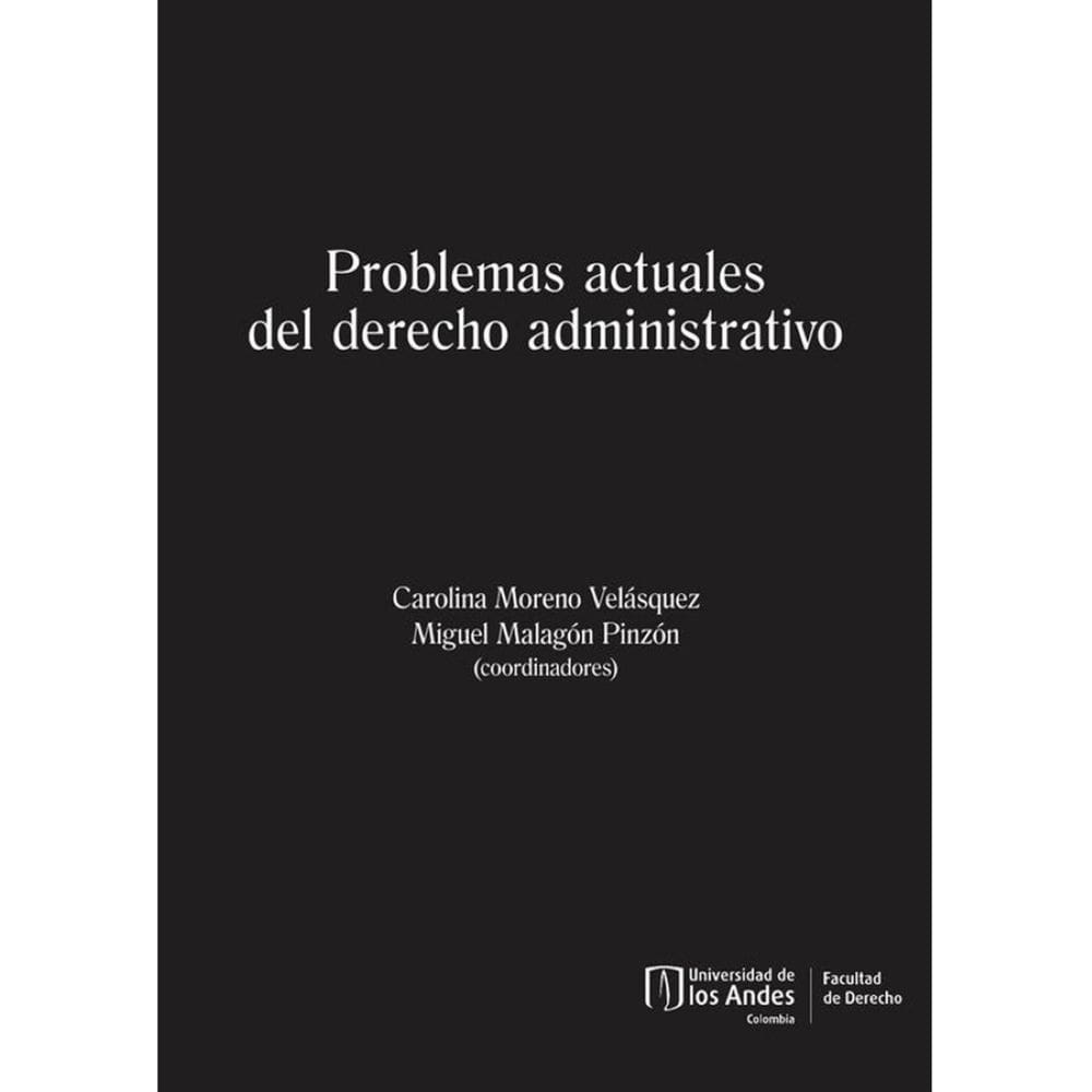 Problemas actuales del derecho administrativo - Espanhol