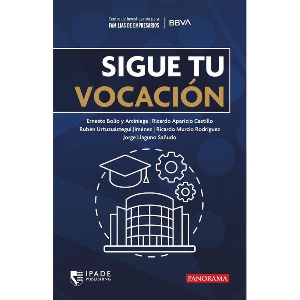 Sigue tu vocación - Espanhol