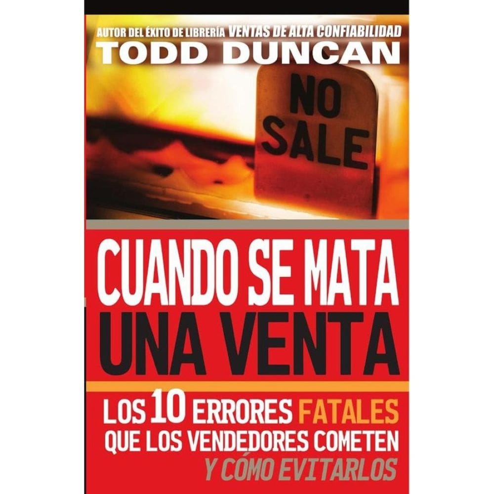 Cuando se mata una venta - Espanhol