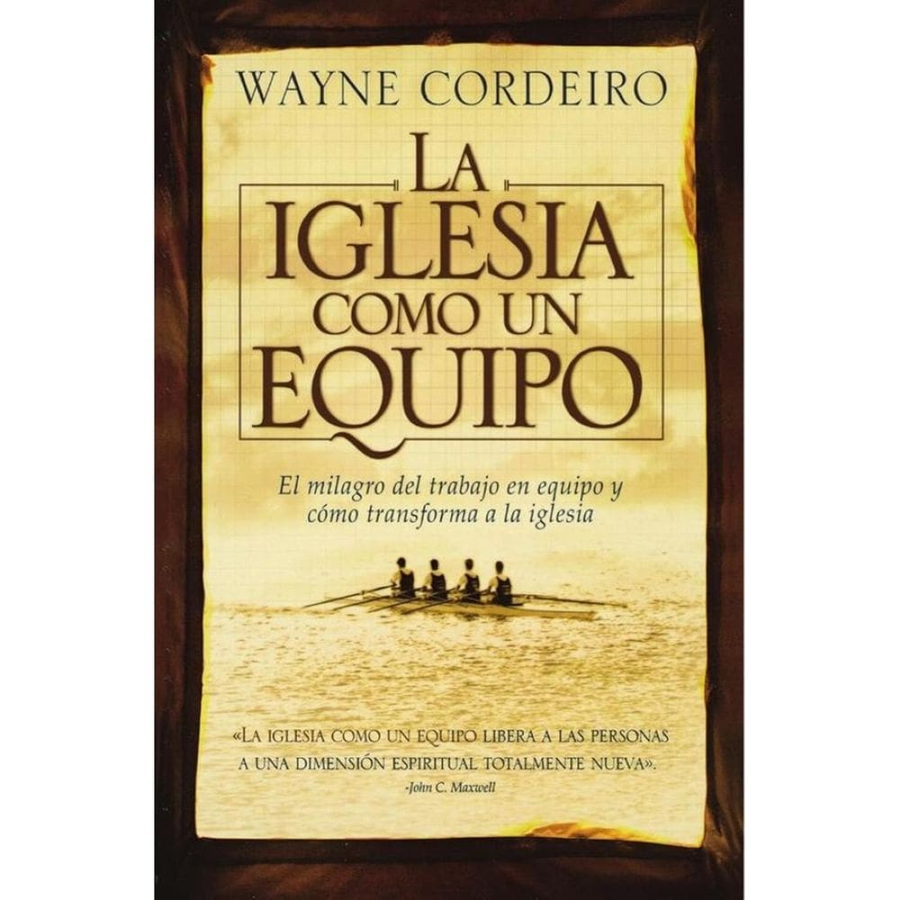 La iglesia como un equipo - Espanhol