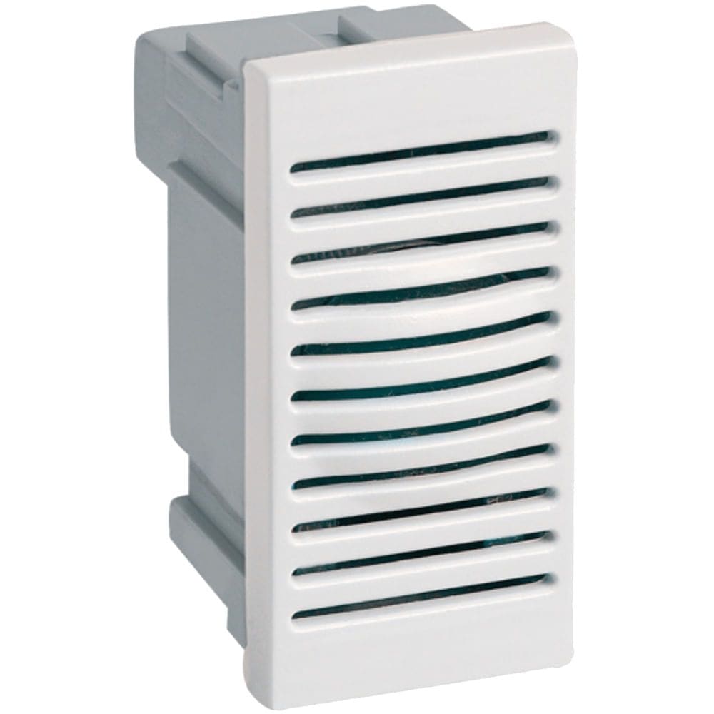 Campainha Cigarra 110 Volts Branco - 611040BC - PIAL