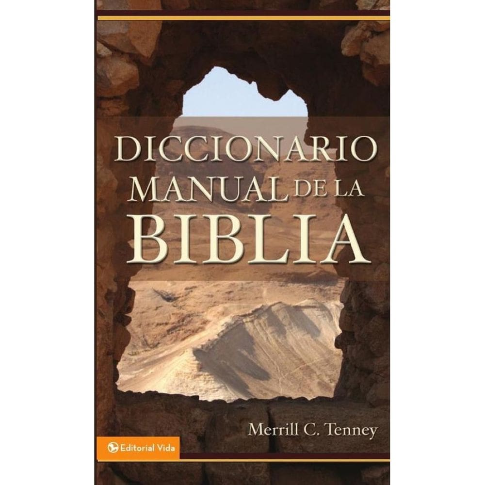 Diccionario manual de la Biblia - Espanhol