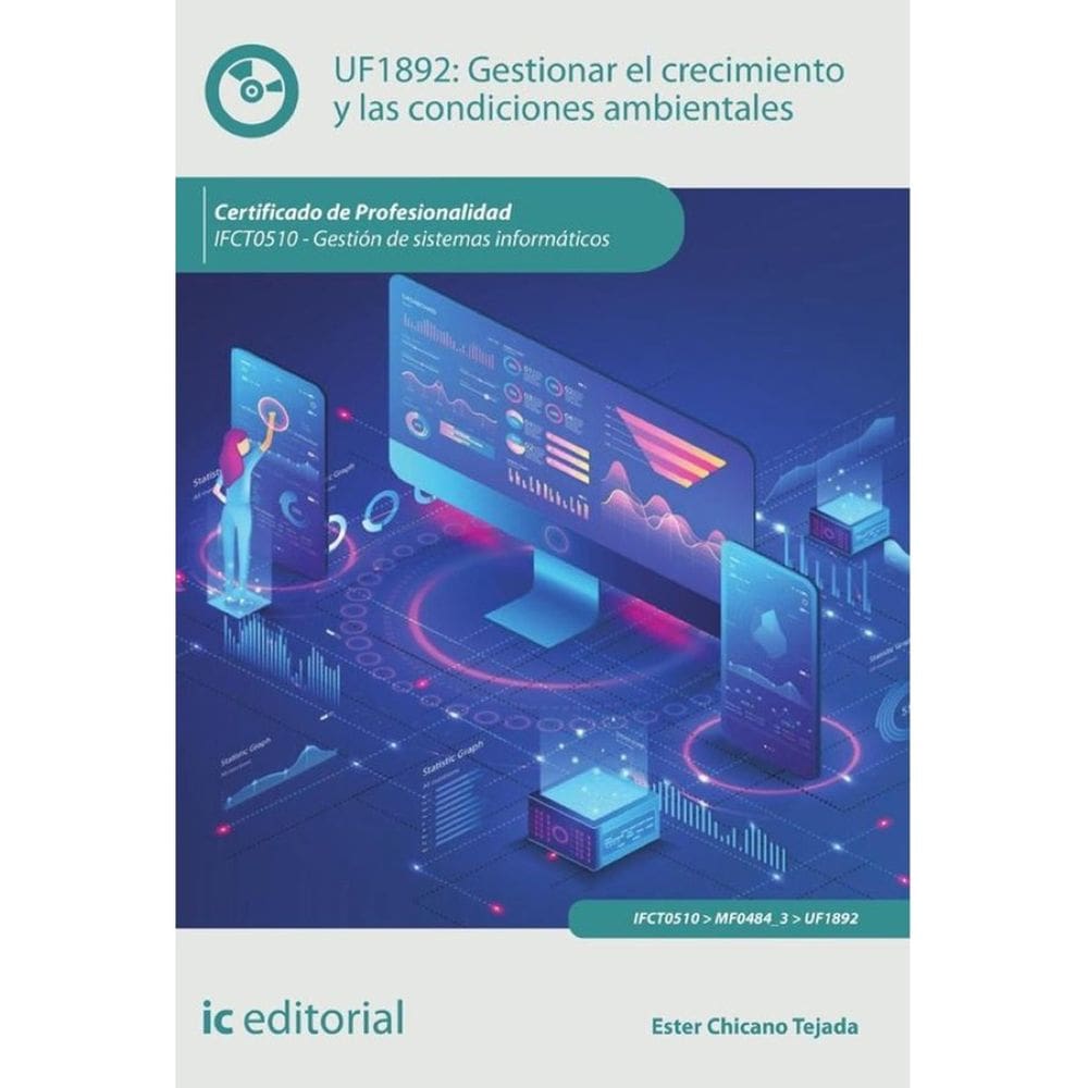 Gestionar el crecimiento y las condiciones ambientales. IFCT0510 - Gestión de sistemas informáticos