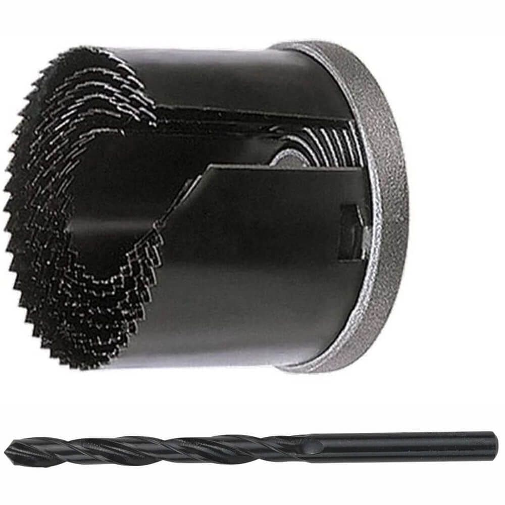 Jogo de Serras Copo Aço Rápido 26-63mm x 2” 7 Peças - 7045255 - SPARTA