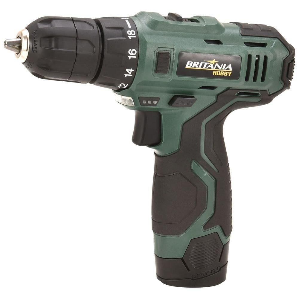 Parafusadeira Britânia 2 Em 1 Furadeira Hobby BPF03 Bivolt