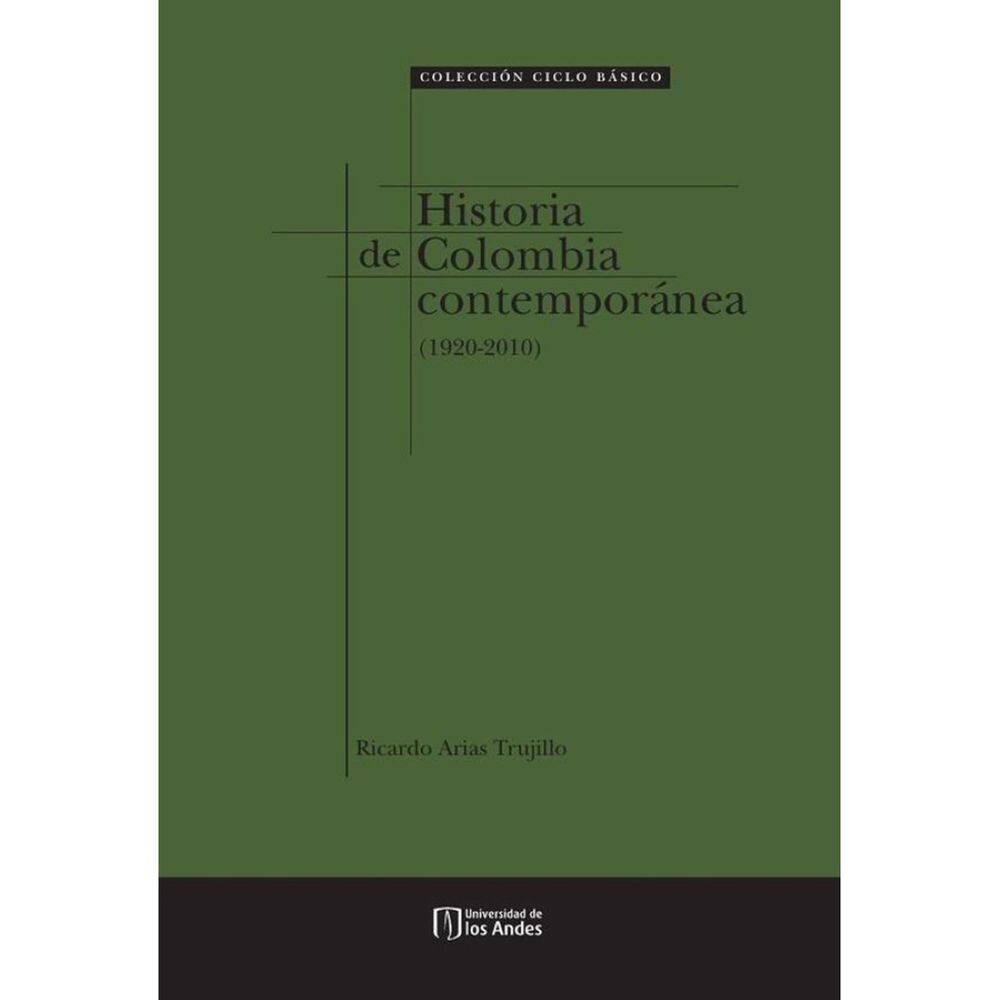 Historia de Colombia Contemporánea (1920-2010) - Espanhol