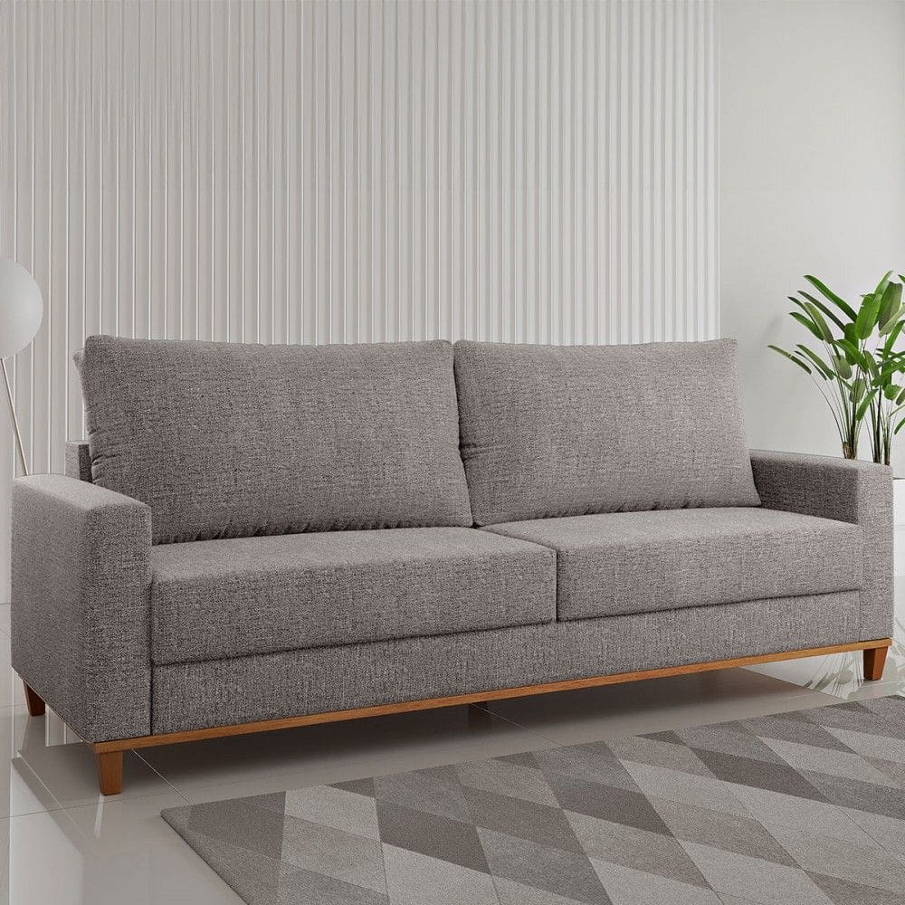 Sofá Living 4 Lugares Zack Linhão Funghi - Vian