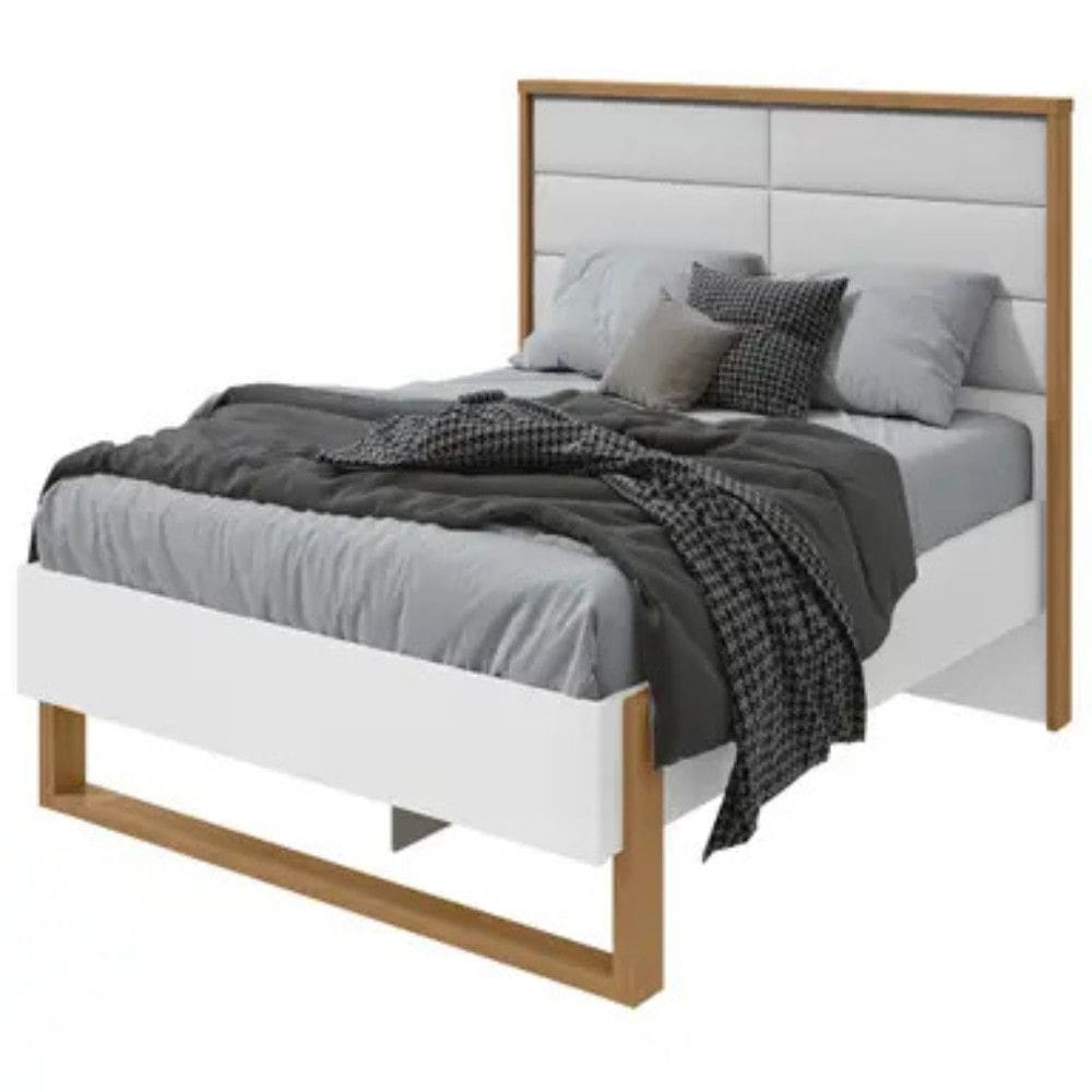 Cama Casal Freetown Lopas com Led