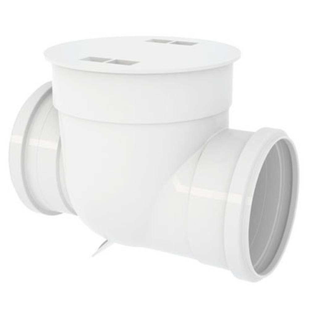 Válvula De Retenção Esgoto Primário 100mm - 26425000 - Tigre Valvula Retencao Esg.prim. 100mm Tigre 26425000