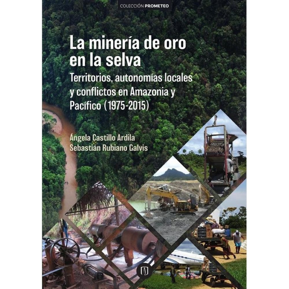 La minería de oro en la selva - Espanhol