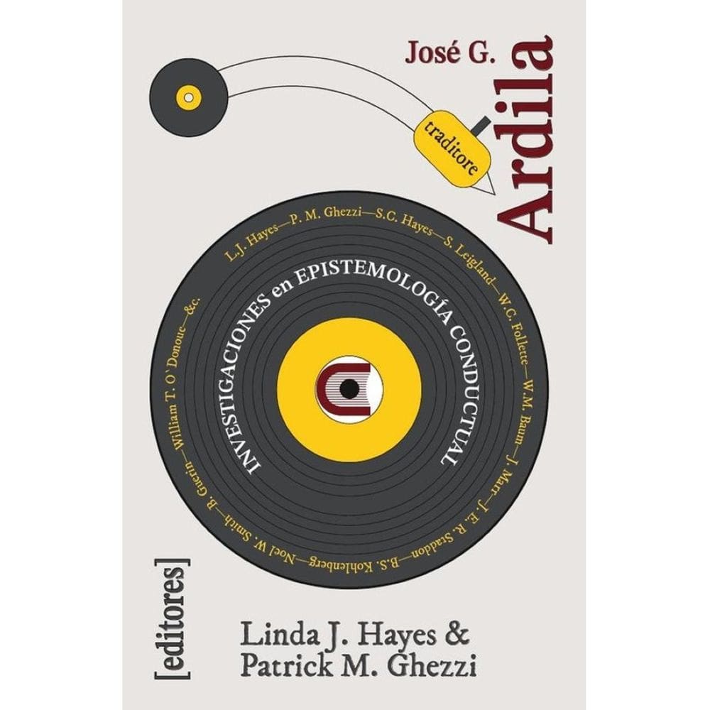 Investigaciones en Epistemología Conductual - Espanhol