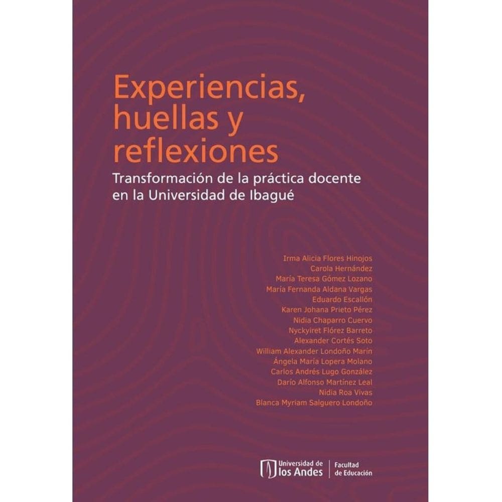Experiencias, Huellas y Reflexiones - Espanhol