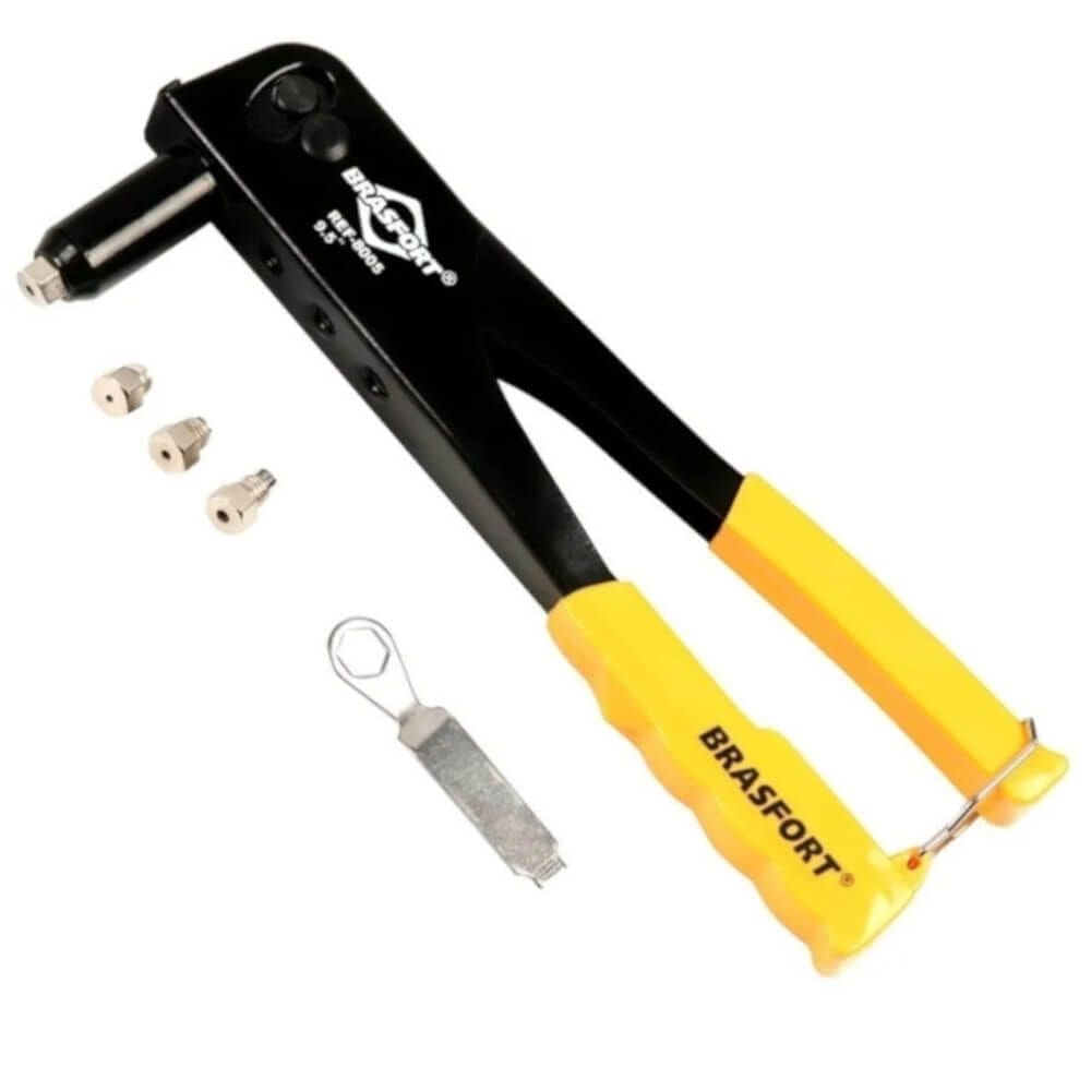 Alicate Rebitador 9,5”” com 4 Bicos - 8005 - BRASFORT