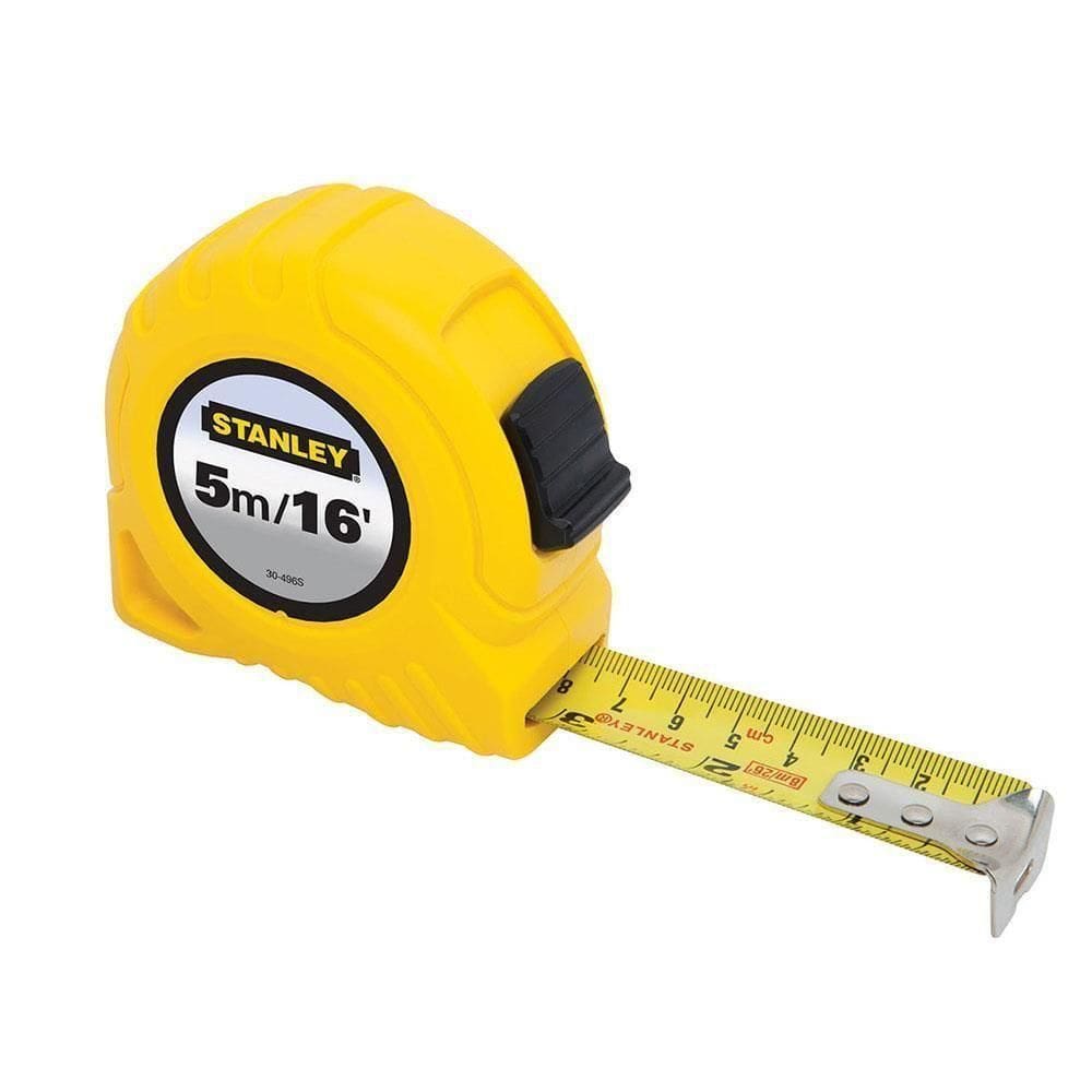 Trena Básica 3-4”” 5m - 30-496s - Stanley Trena Basica 5mt Stanley Stht33989-30496s