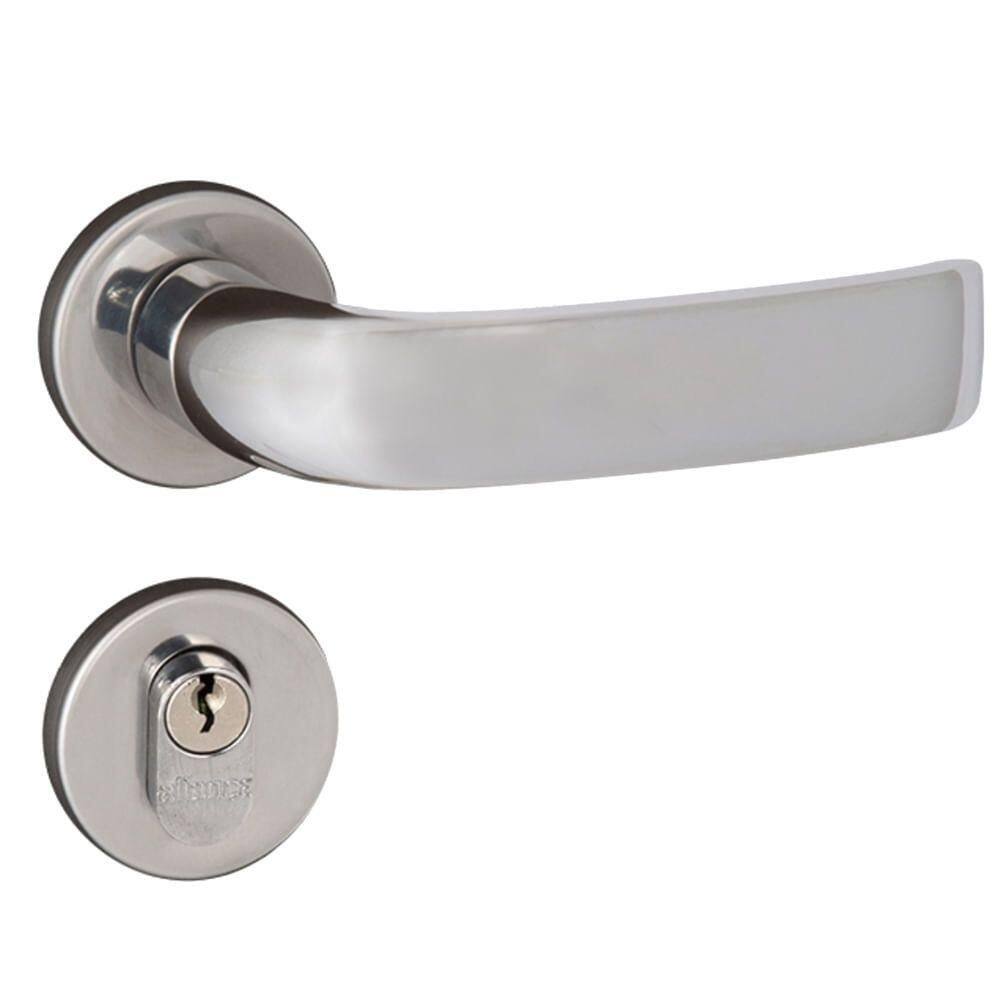 Fechadura Home Externa Cromado - 66185 - Aliança Fech. Home - Ext. 4151 Cromado - 66185 - Aliança