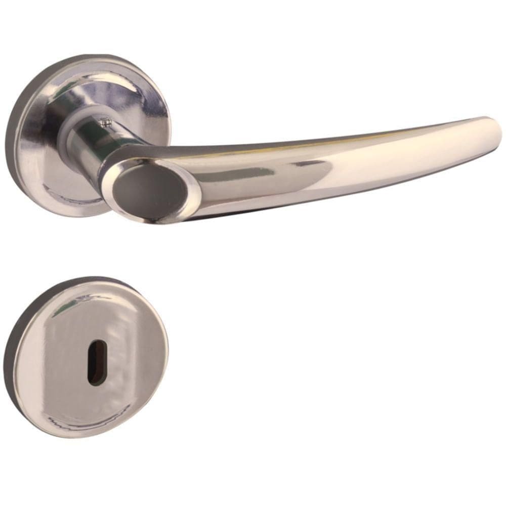 Fechadura Joy 2700-63 Interna Inox Polido - 083595 - Aliança Fechadura Joy 2700-63 Interna 83595 Inox - 083595 - Aliança