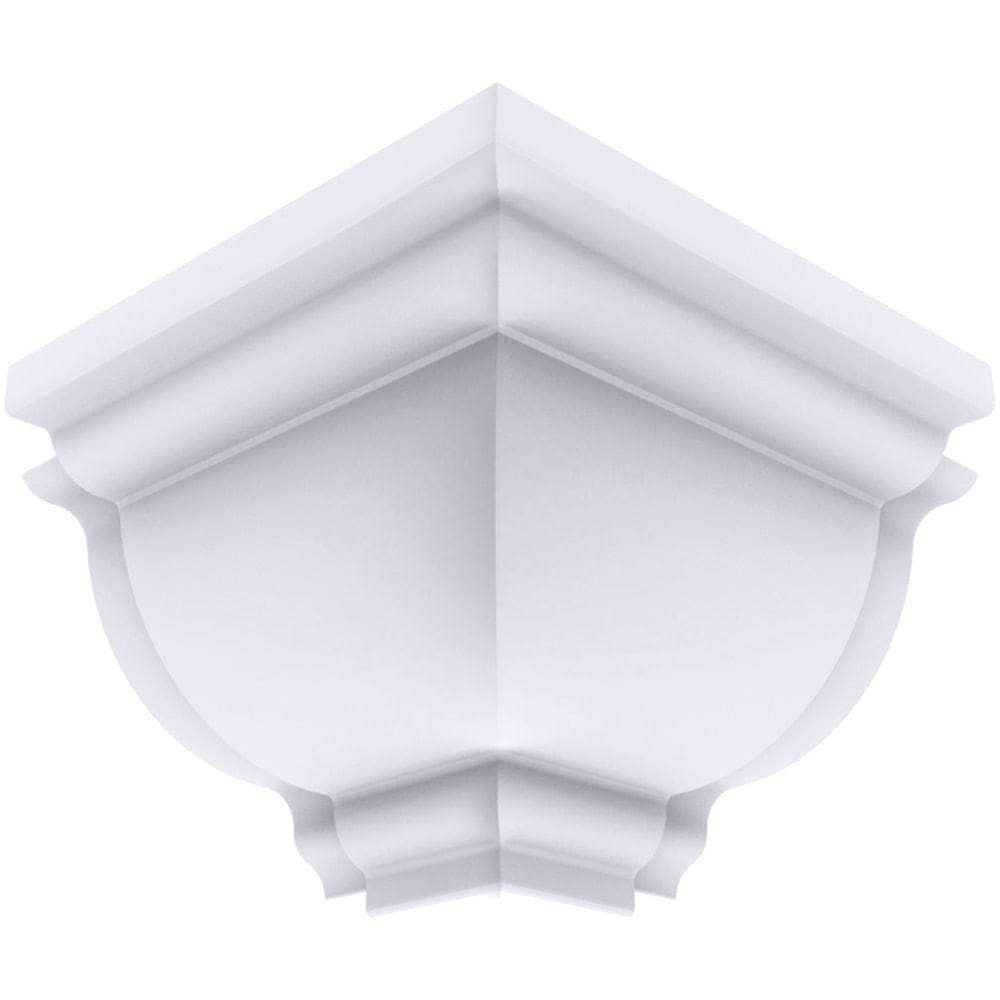 Canto Externo Encaixe Premium Branco - 0072.1 - Plasbil