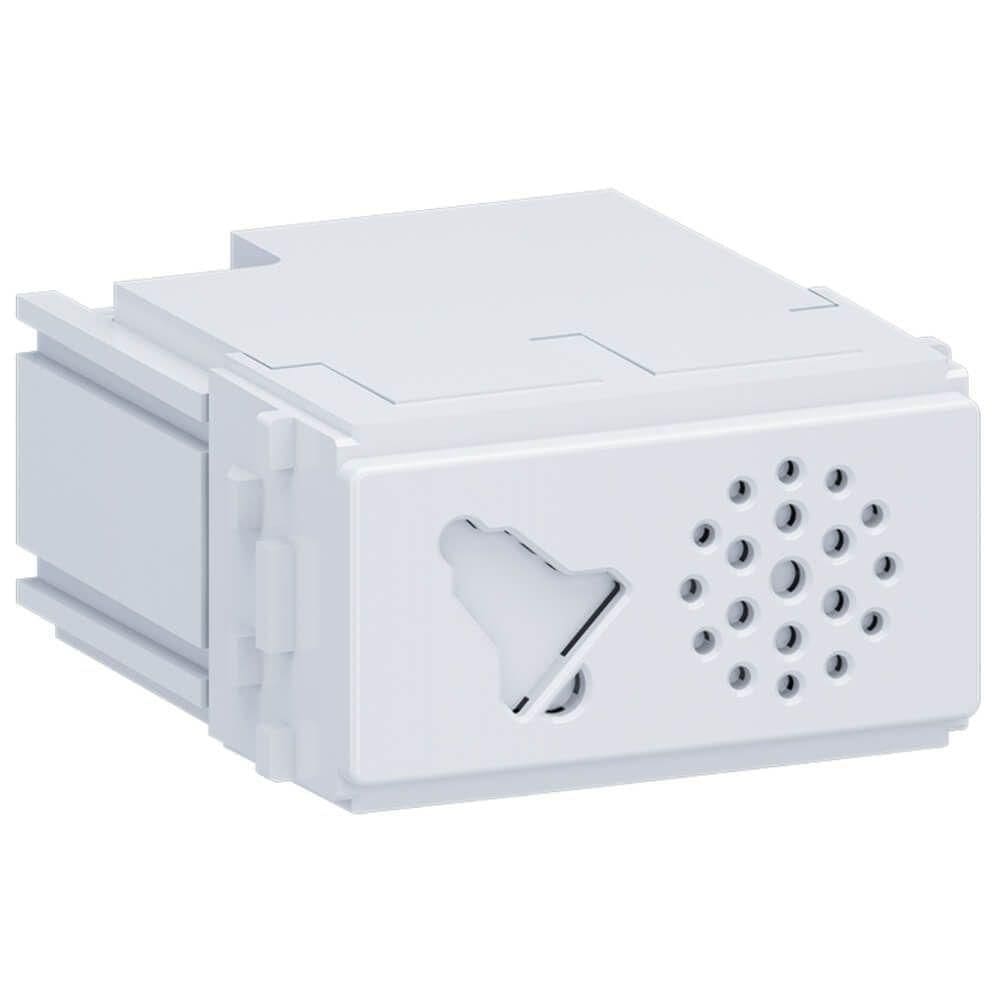 Campainha Cigarra Bivolt Branco - E011100180 - Wetzel