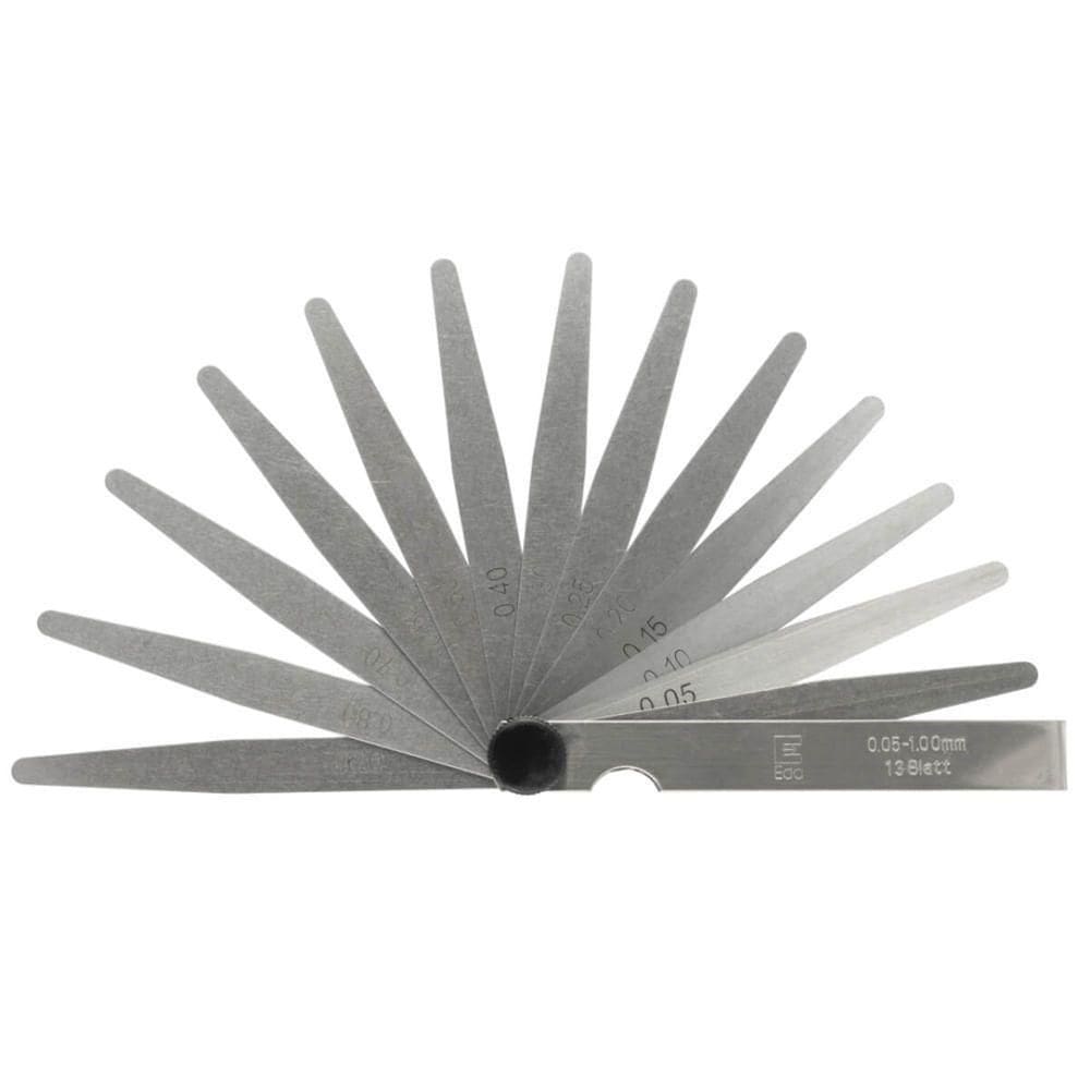 Calibre De Folga 600a 0,05 A 1,0 Mm Com 13 Lâminas - 4ws-1 - Eda