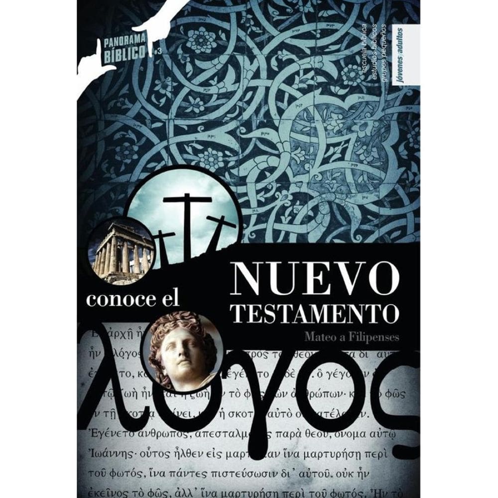 Conoce el Nuevo Testamento - Vol. 1 - Alumno - Espanhol