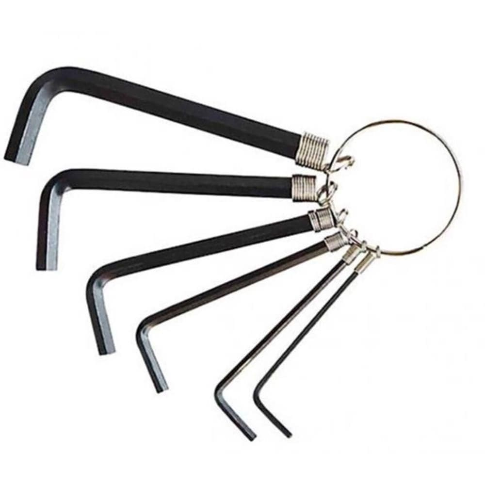 Kit Com 6 Chaves Allen 1,5 A 6mm - 8215 - Brasfort