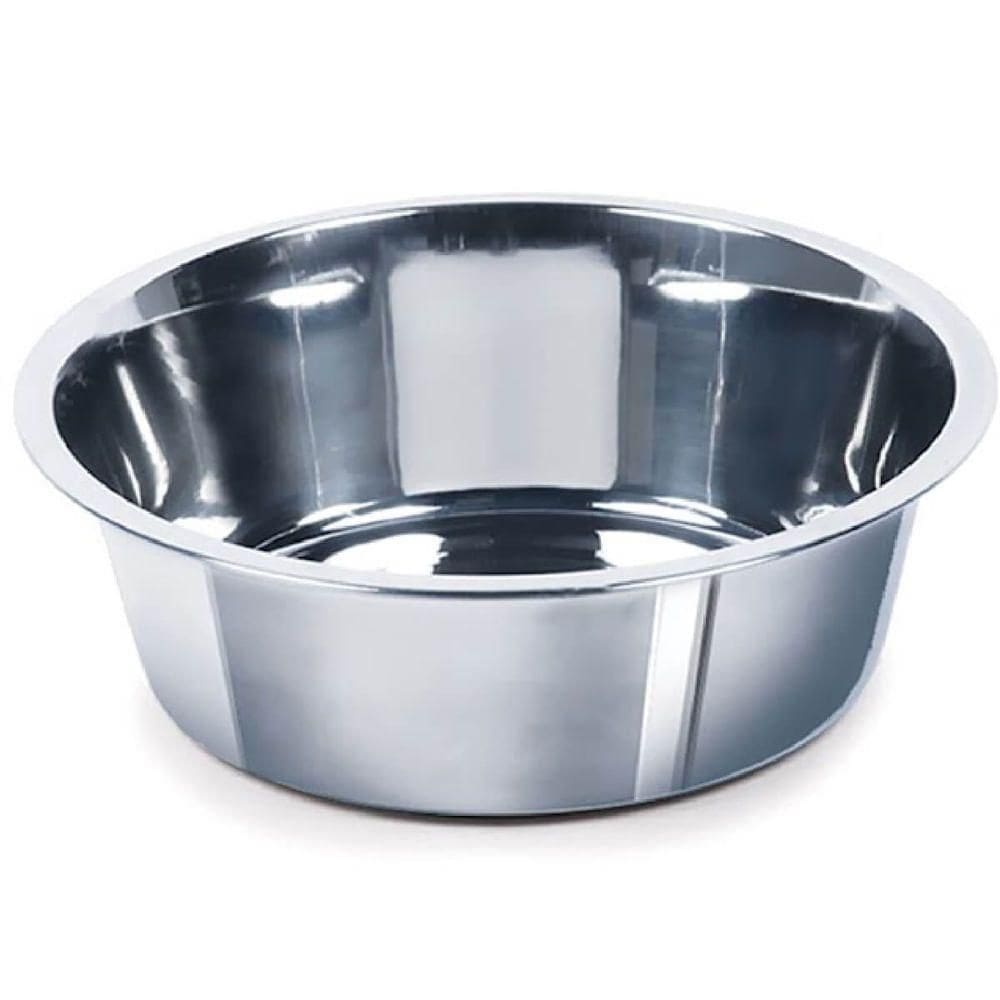 Comedouro Tigela Inox 2,84 Litros - 30108 - Chalesco