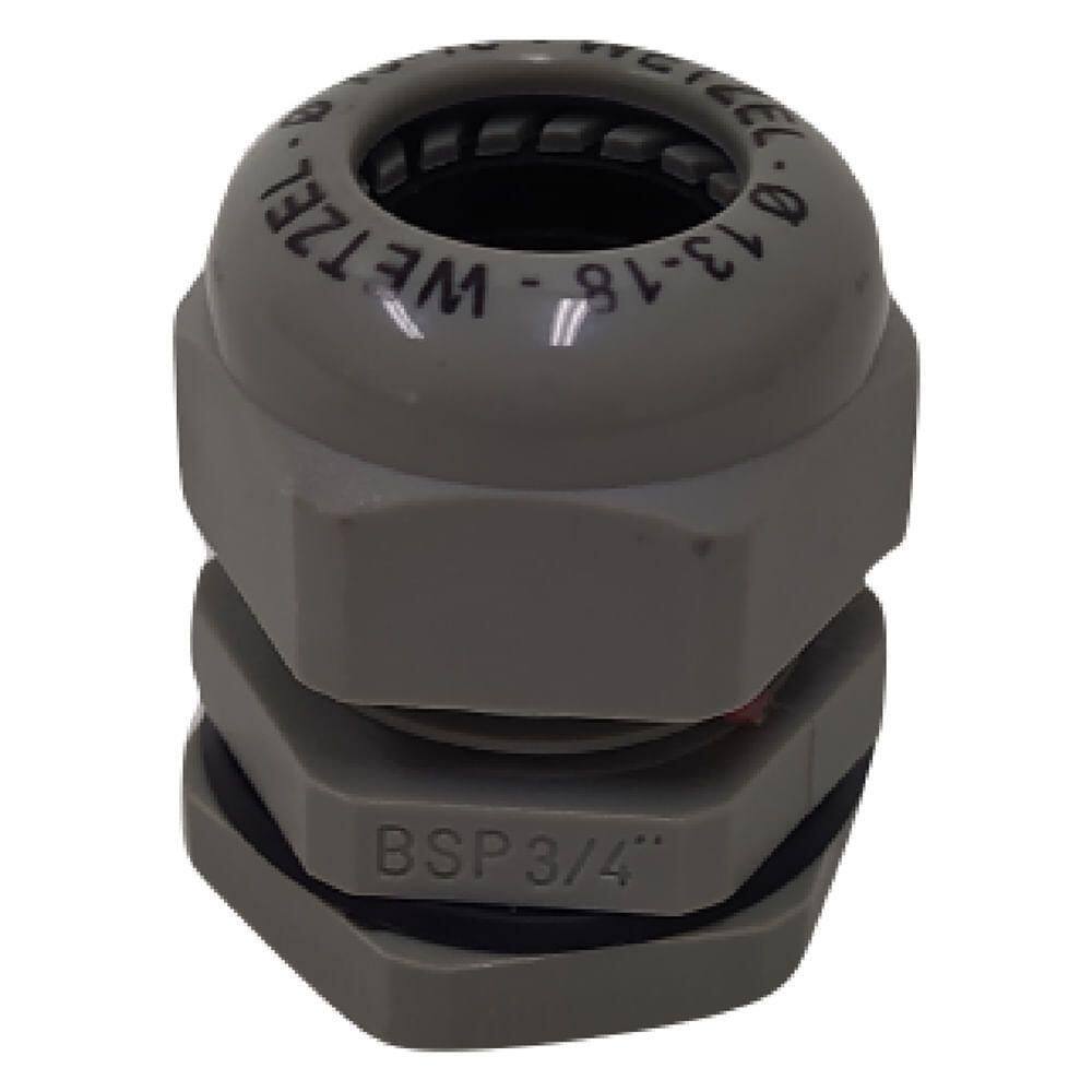 Conector Prensa Cabo 18-25 Com Rosca Contraporca - E019200050 - Wetzel