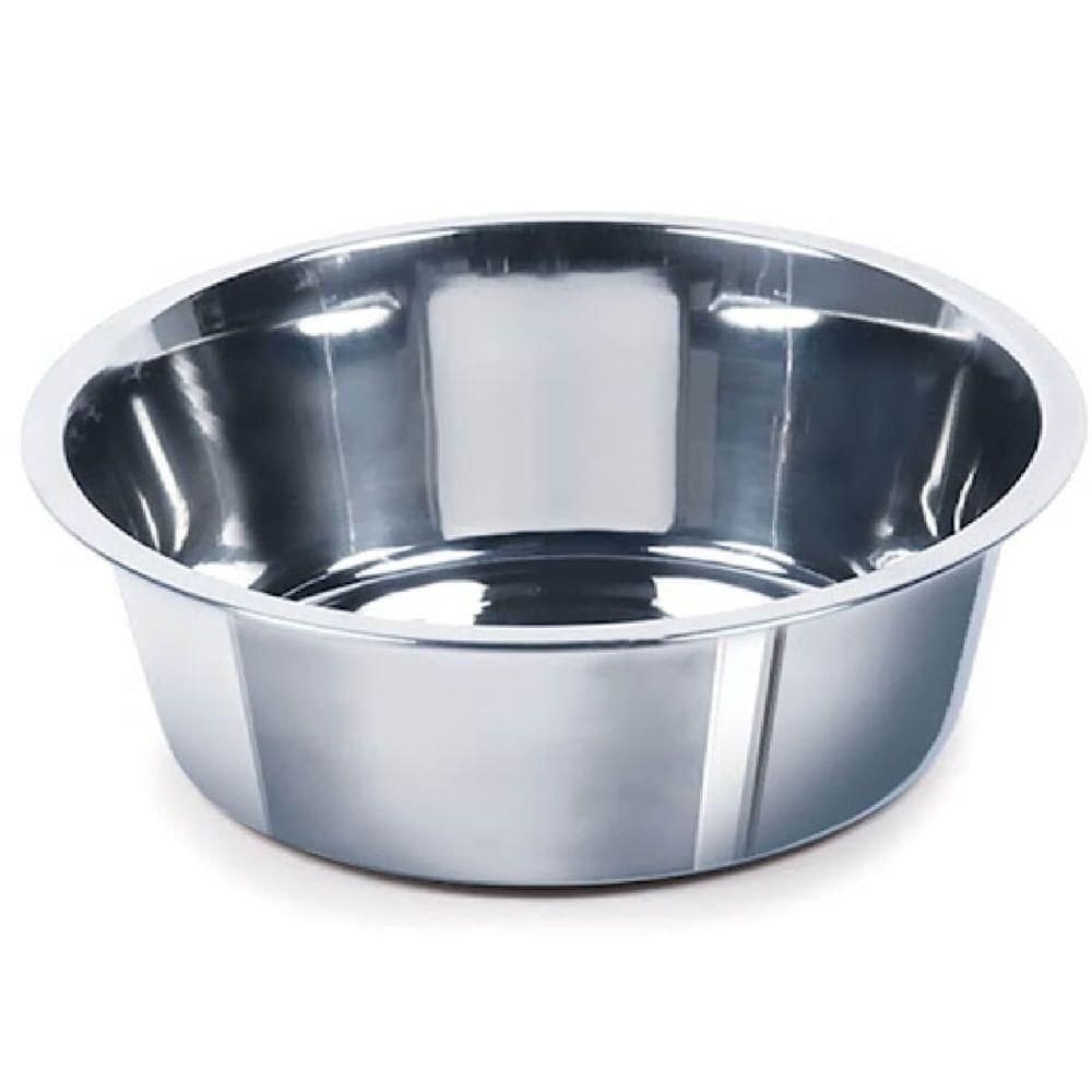 Comedouro Tigela Inox 480ml - 30106 - Chalesco Comedouro Tigela Inox 0,48 Litros - 30106 - Chalesco