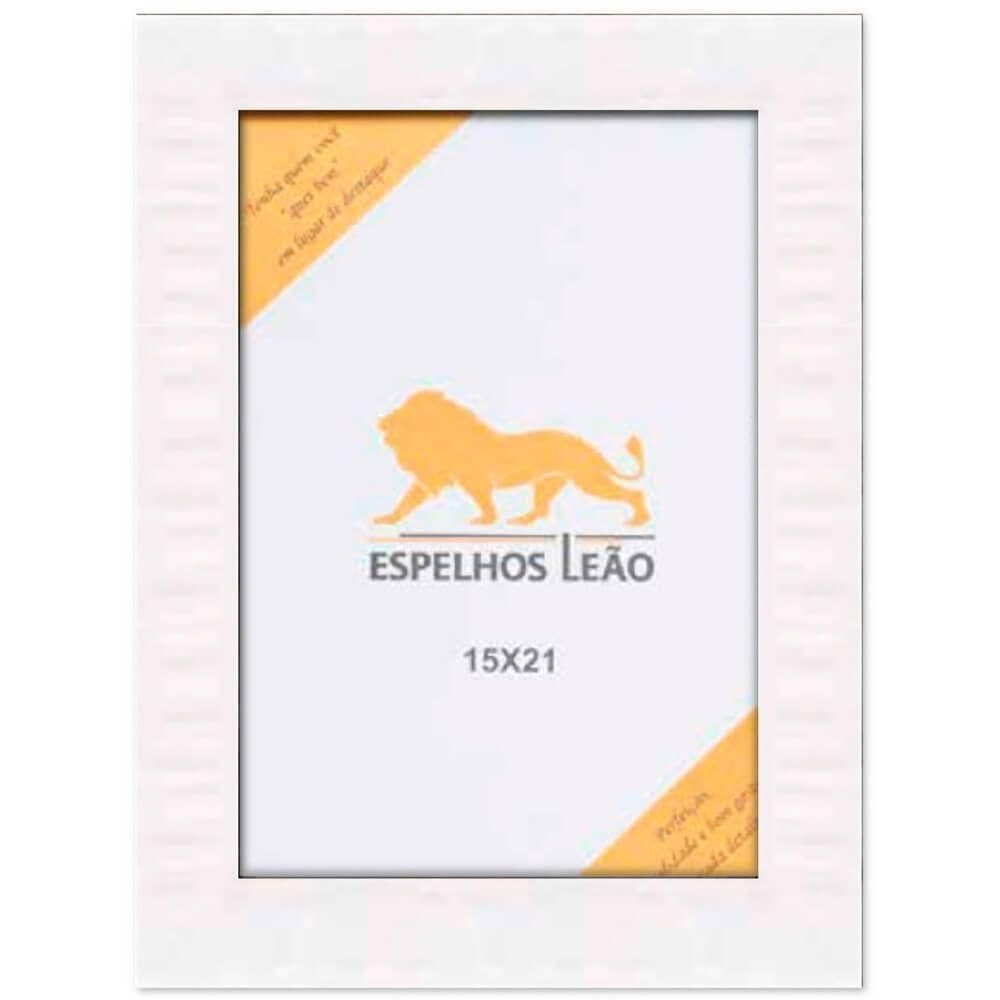 Quadro Para Fotos Coral 15 Branco 15 X 10 Cm - 2013.052bc - Leão