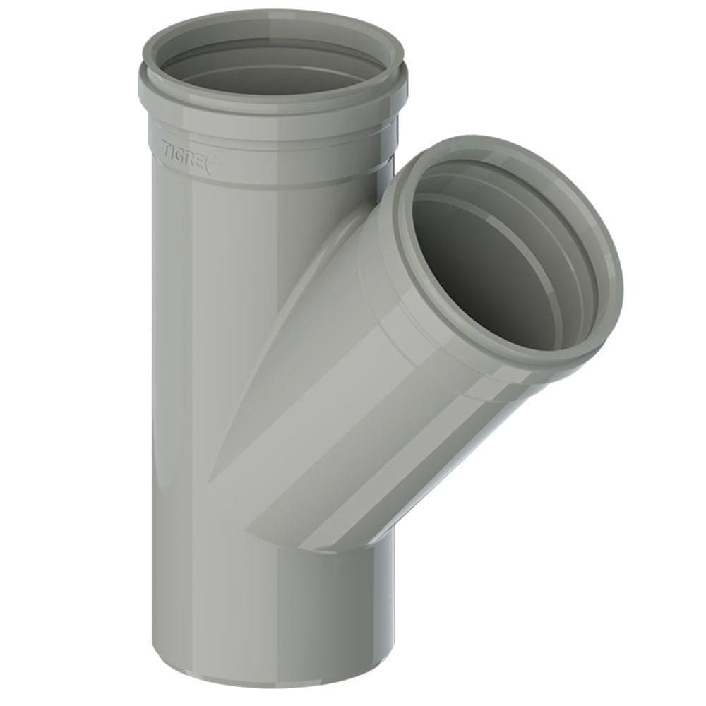 Junção Simples Série R 50x50mm - 26751373 - Tigre Junção Simples Série R Dn 50 - 26751373 - Tigre