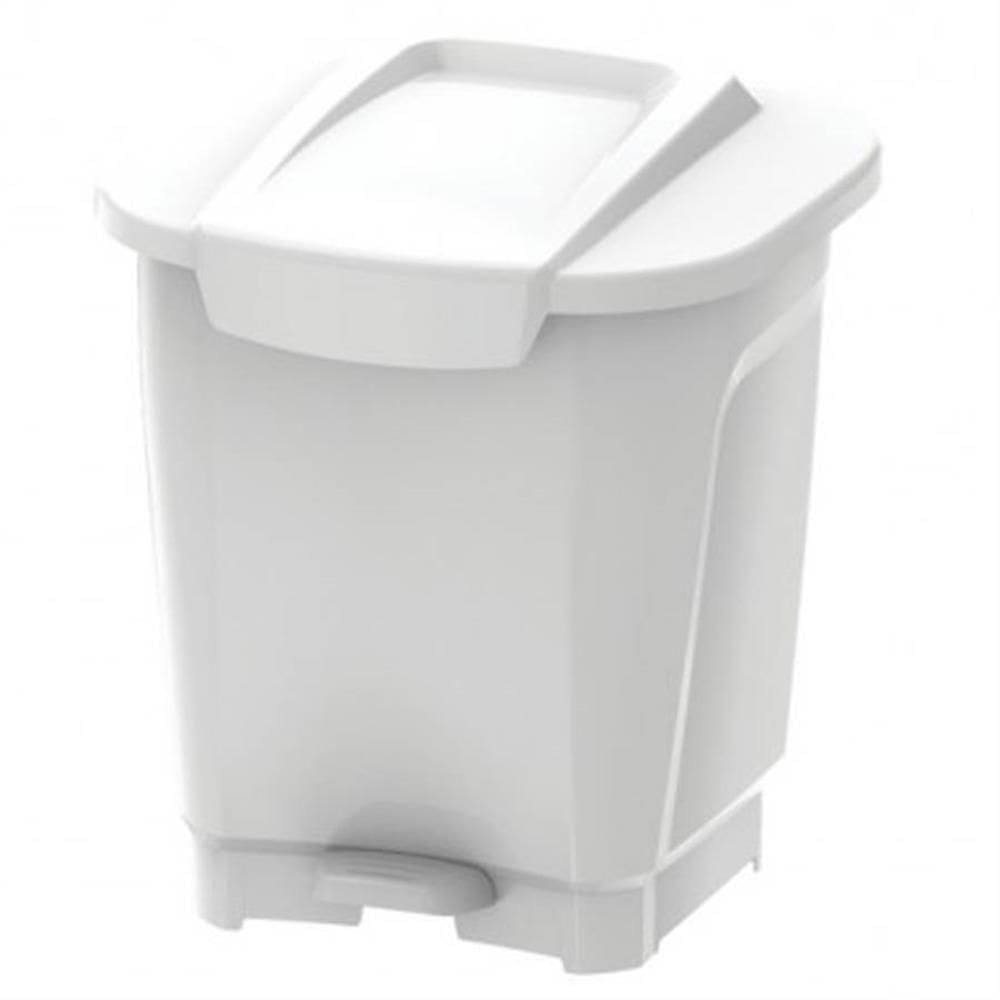 Lixeiro T-force Branco 15 Litros - 92811-010 - Tramontina Lixeiro T-force Branco 15l Tramontina 92811-010