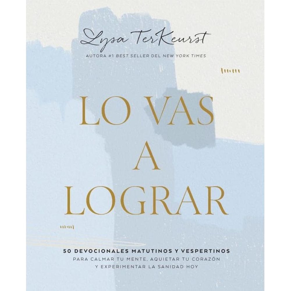 Lo vas a lograr - Espanhol