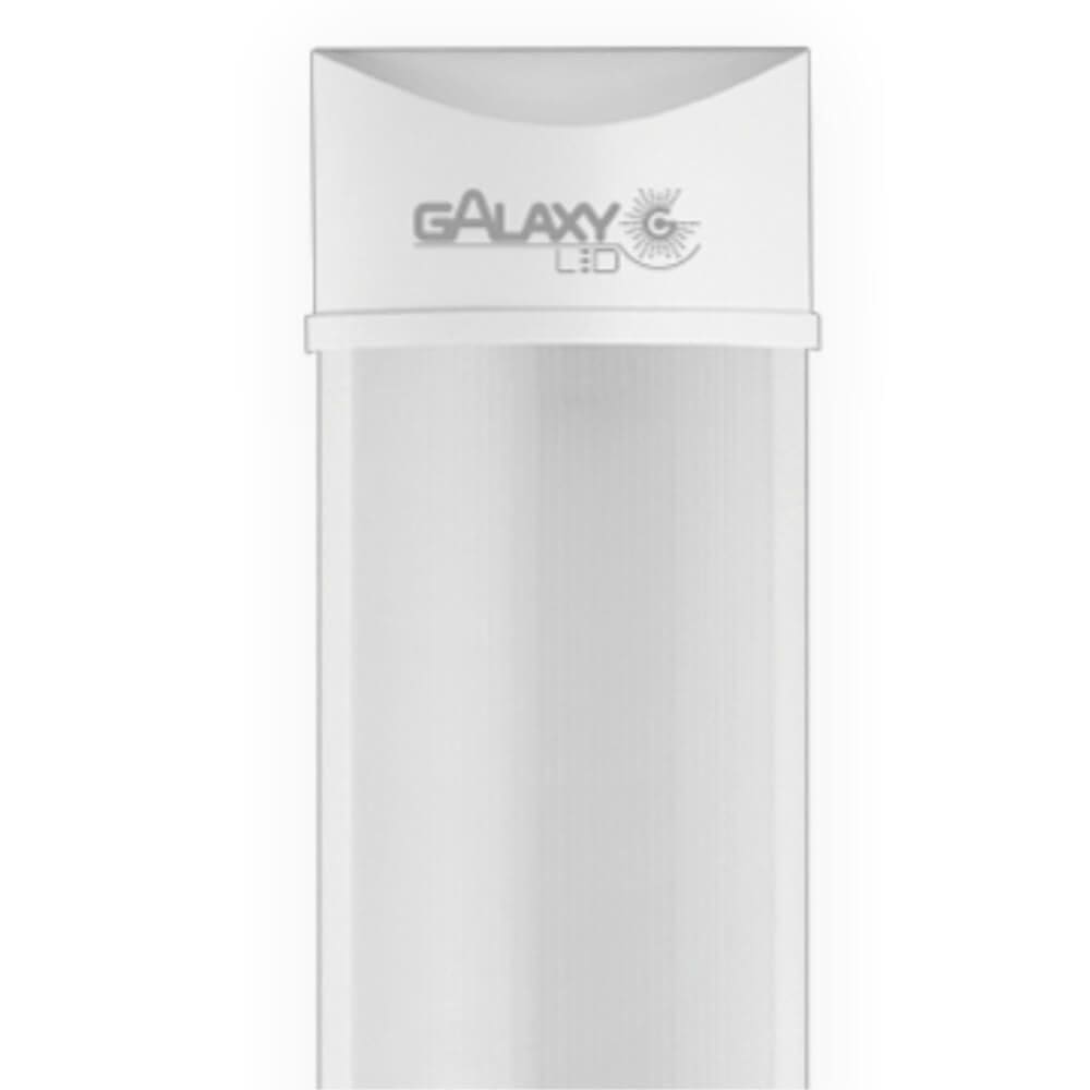 Luminária Style Tube 18 Watts 3000k Bivolt - 3600 - Galaxy Led