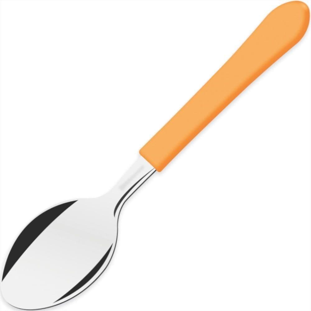 Colher De Chá Em Aço Inox Da Linha Leme - 23187440 - Tramontina Colher P-cha Inox Leme 23187-440 Tramont