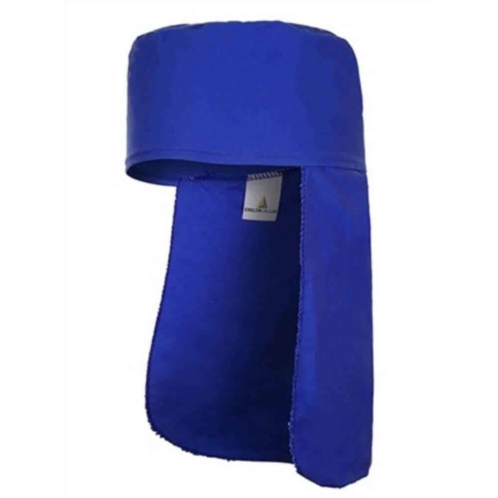 Touca De Soldador Brim - 012396312 - Carbografite Touca De Segurança Para Soldador Em Brim - 012396312 - Carbografite