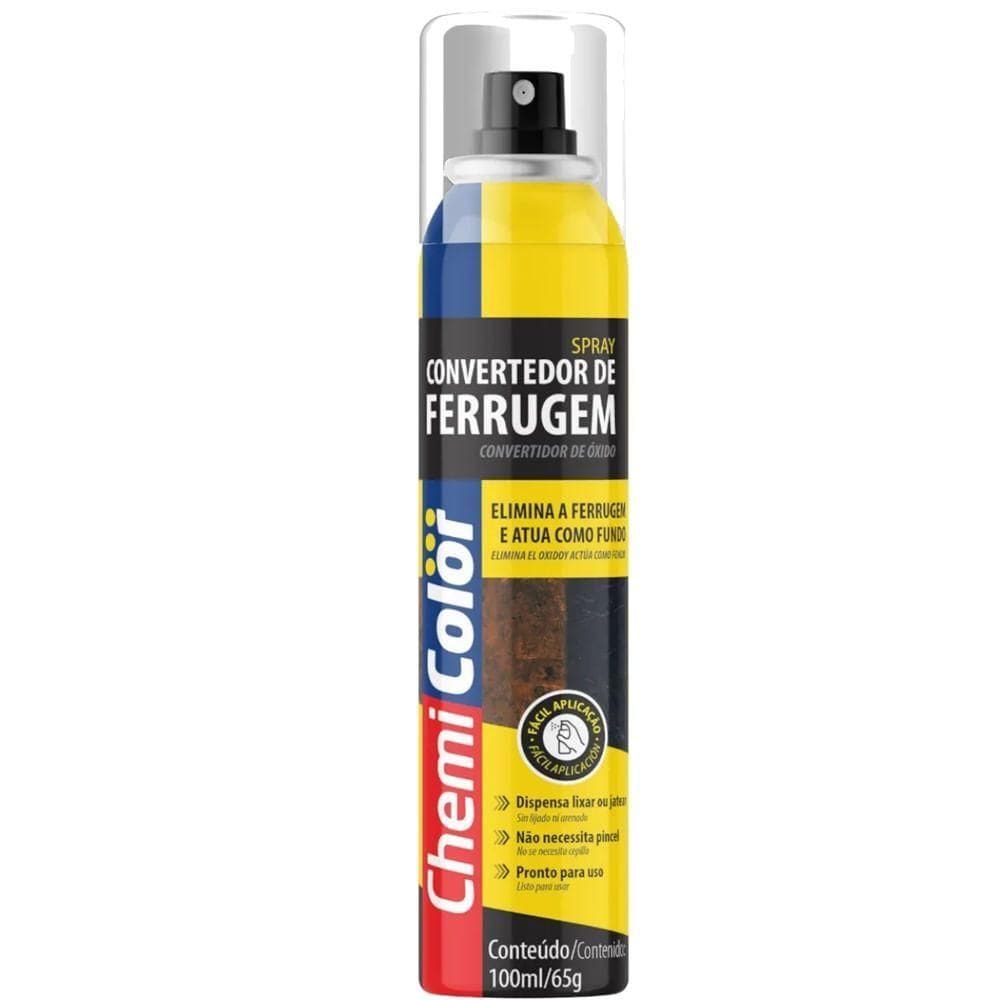 Convertedor De Ferrugem 100ml - 0680491 - Chemicolor