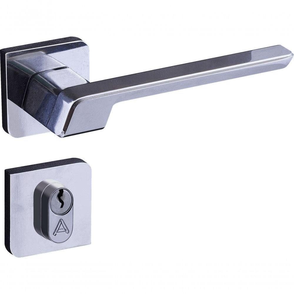 Fechadura Vega 4741 Externa Cromado - 83656 - Aliança Fechadura Vega 4741 Externa 83656 Cromada - Aliança