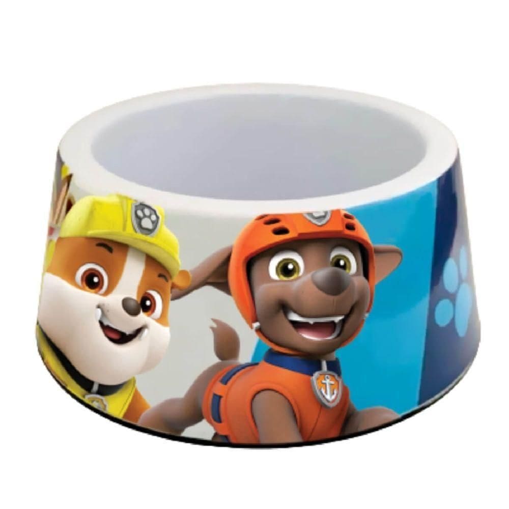 Comedouro Paw Patrol Azul Tamanho G - 70811 - Chalesco