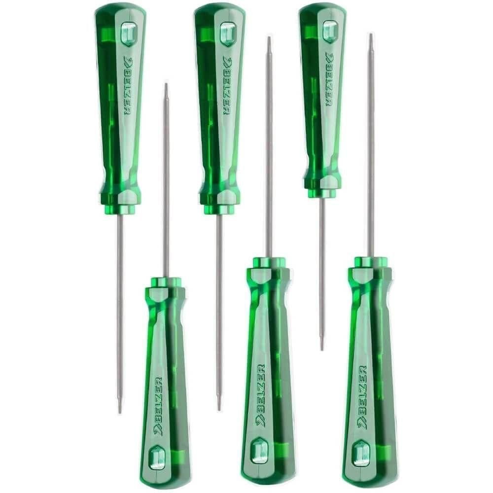 Jogo De Chaves Torx Maxtork Industrial Reta Crv 6 Peças - 231506bn - Belzer Jg.chave Torx Reta C-6pcs Crv Belzer