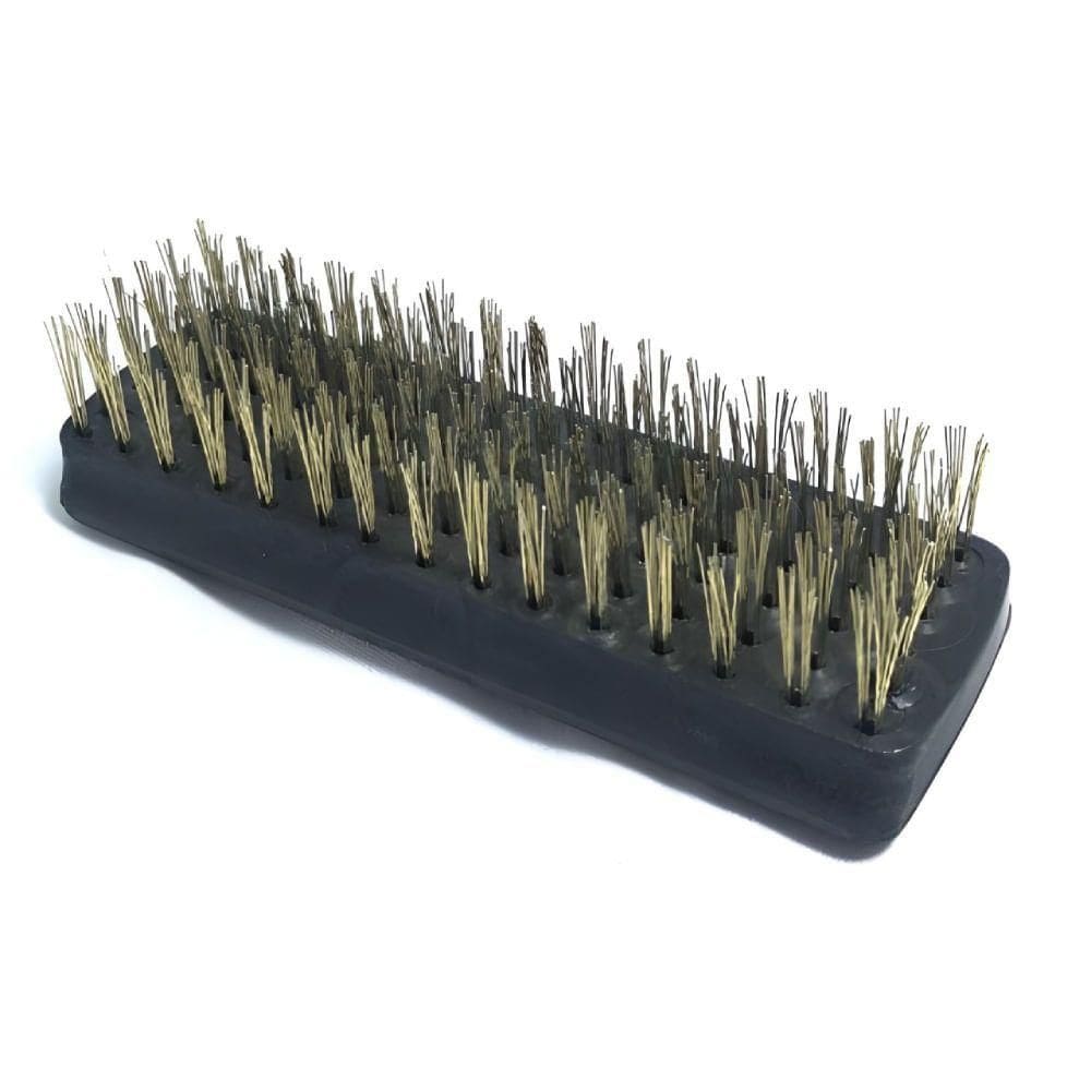 Escova De Aço 6 Fileiras Sem Cabo - 0.2025 - Compel Escova De Aco 6 Fileiras S-c Plastica - 0.2025