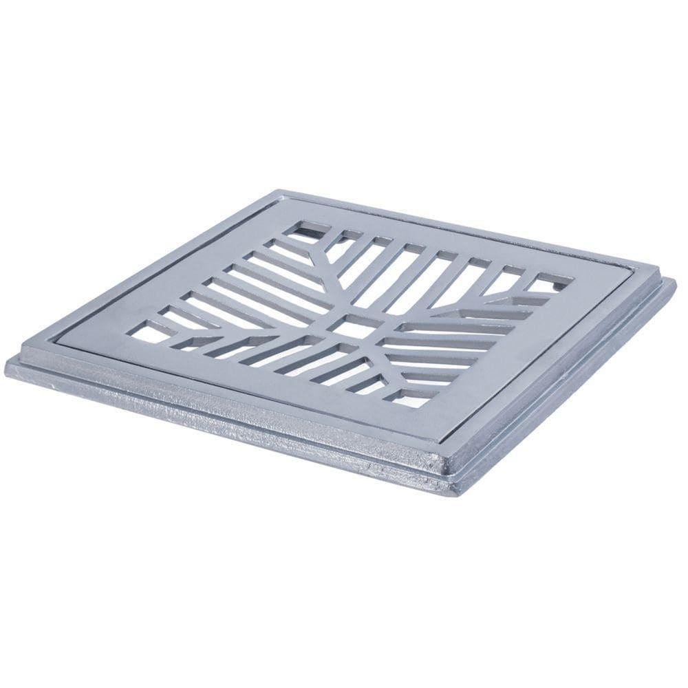 Conjunto Grelha De Aluminio 15x15 Polido - Cj15x15p - Lgmais Cj Grelha De Aluminio 15x15 Polido Lgmai Cj15x15p