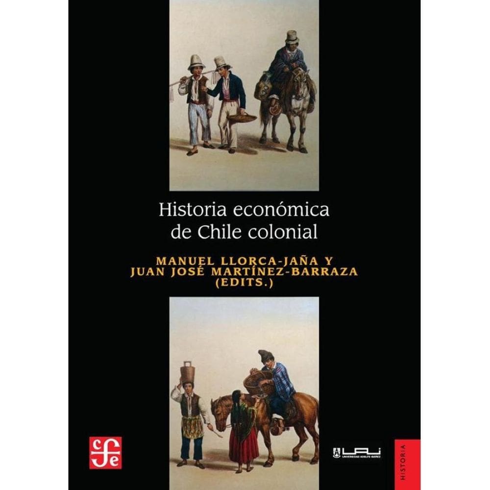 Historia económica de Chile colonial - Espanhol