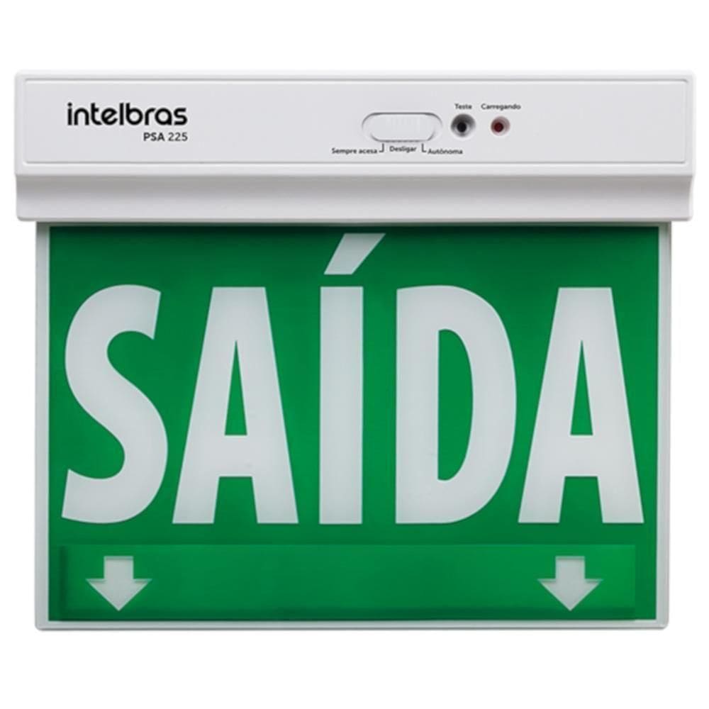 Placa De Sinalização Sempre Acesa Psa225 - 4632002 - Intelbras Placa Sinal.sempre Acesa Psa225 Intelbra