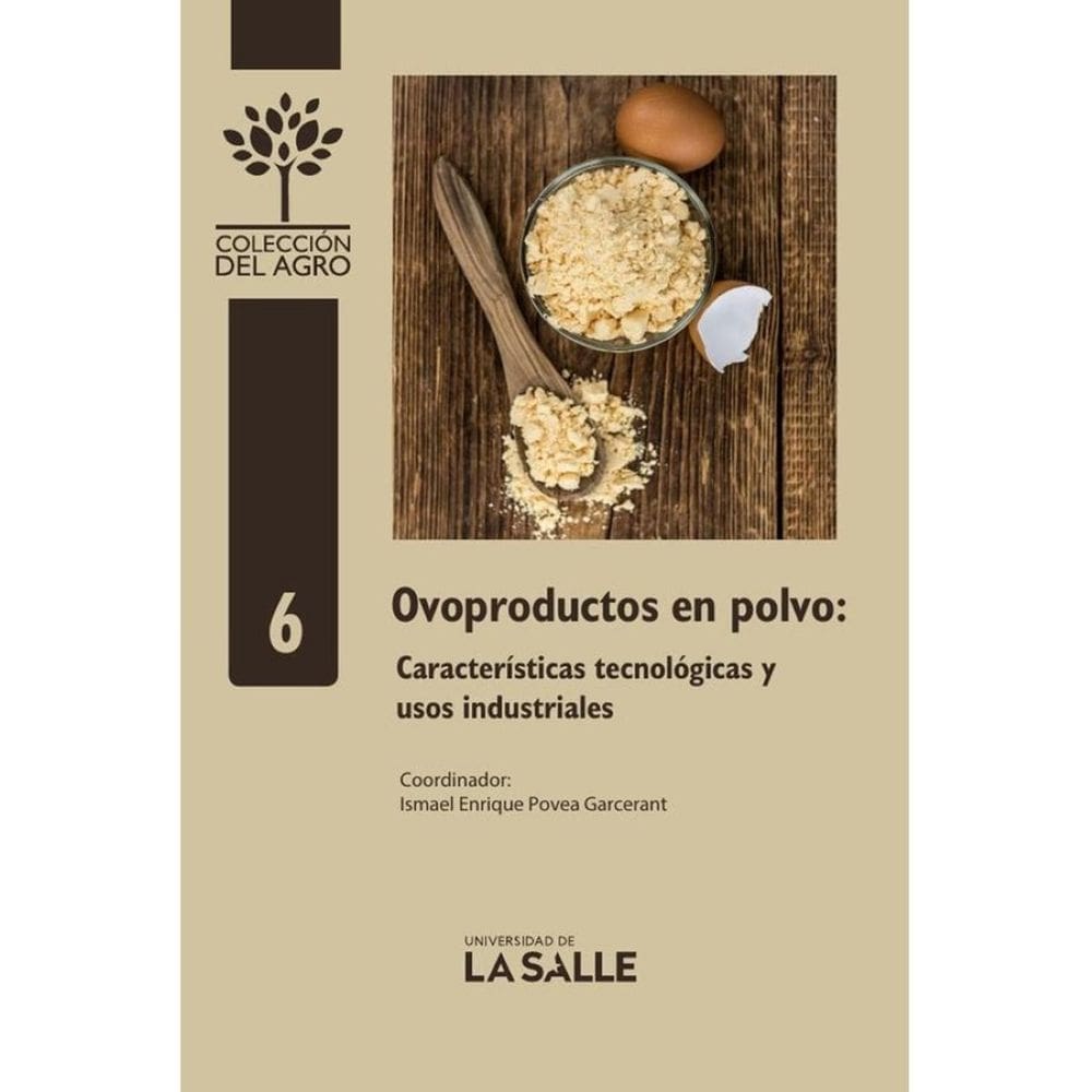 Ovoproductos en polvo - Espanhol