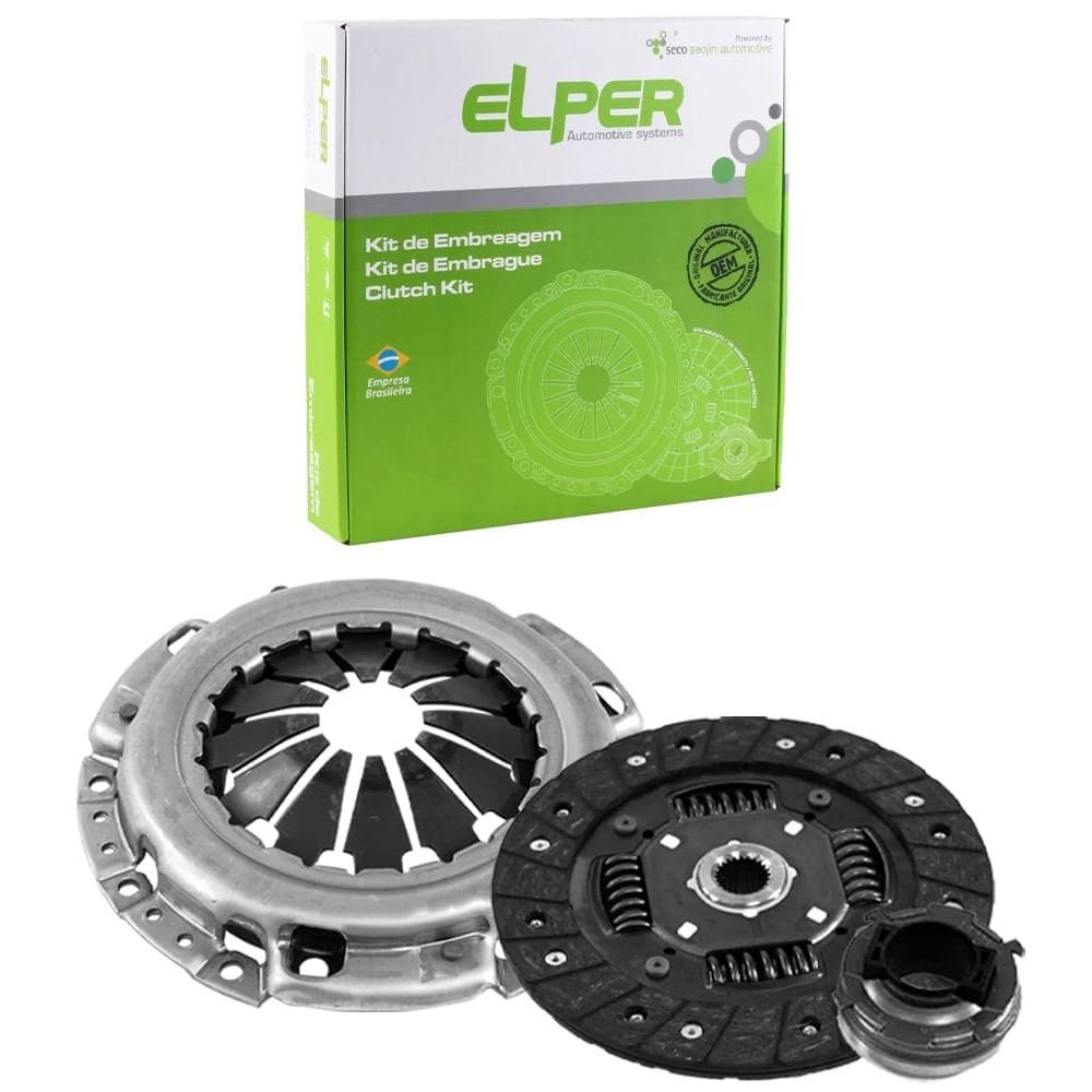 Kit Embreagem HB20 1.0 12V 2012 a 2015 Elper 80342