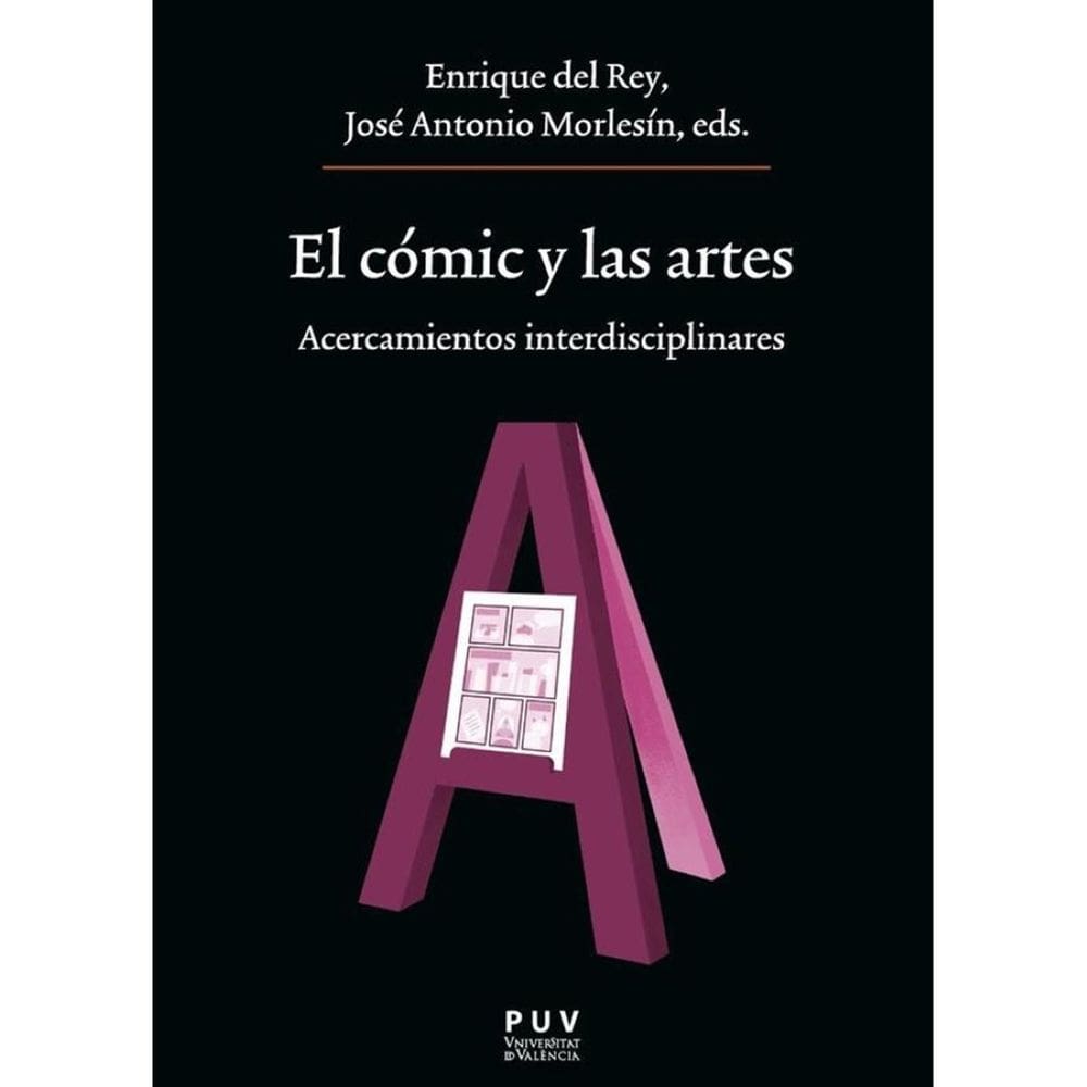 El cómic y las artes - Espanhol