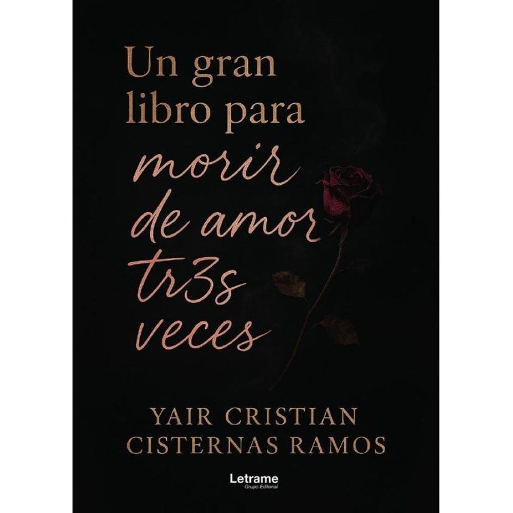 Un gran libro para morir de amor tr3s veces - Espanhol
