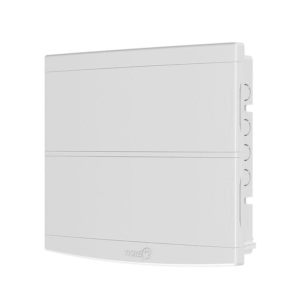 Quadro distr.slim 32disj.s/barramento ti - 33040822 - TIGRE