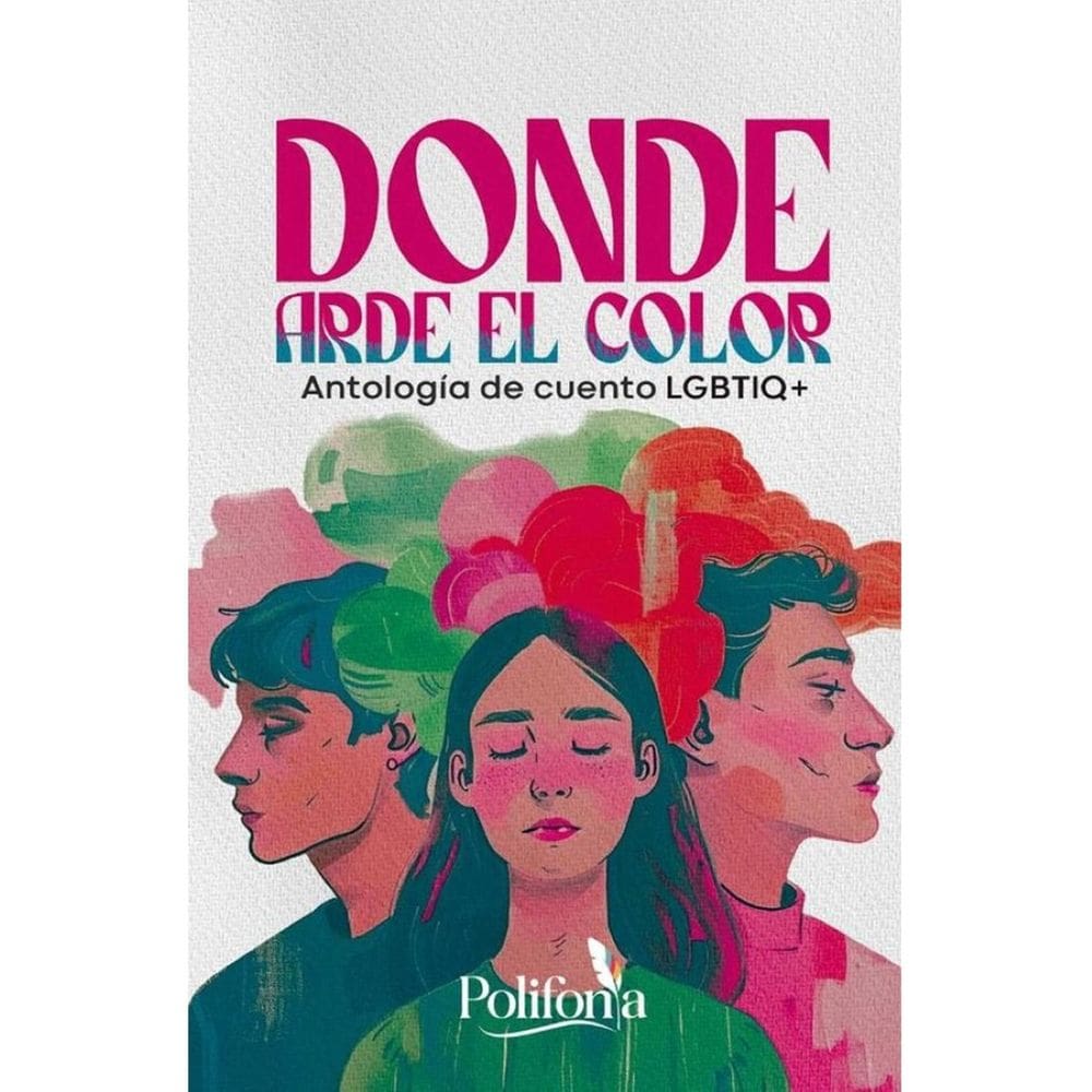 Donde arde el color - Espanhol