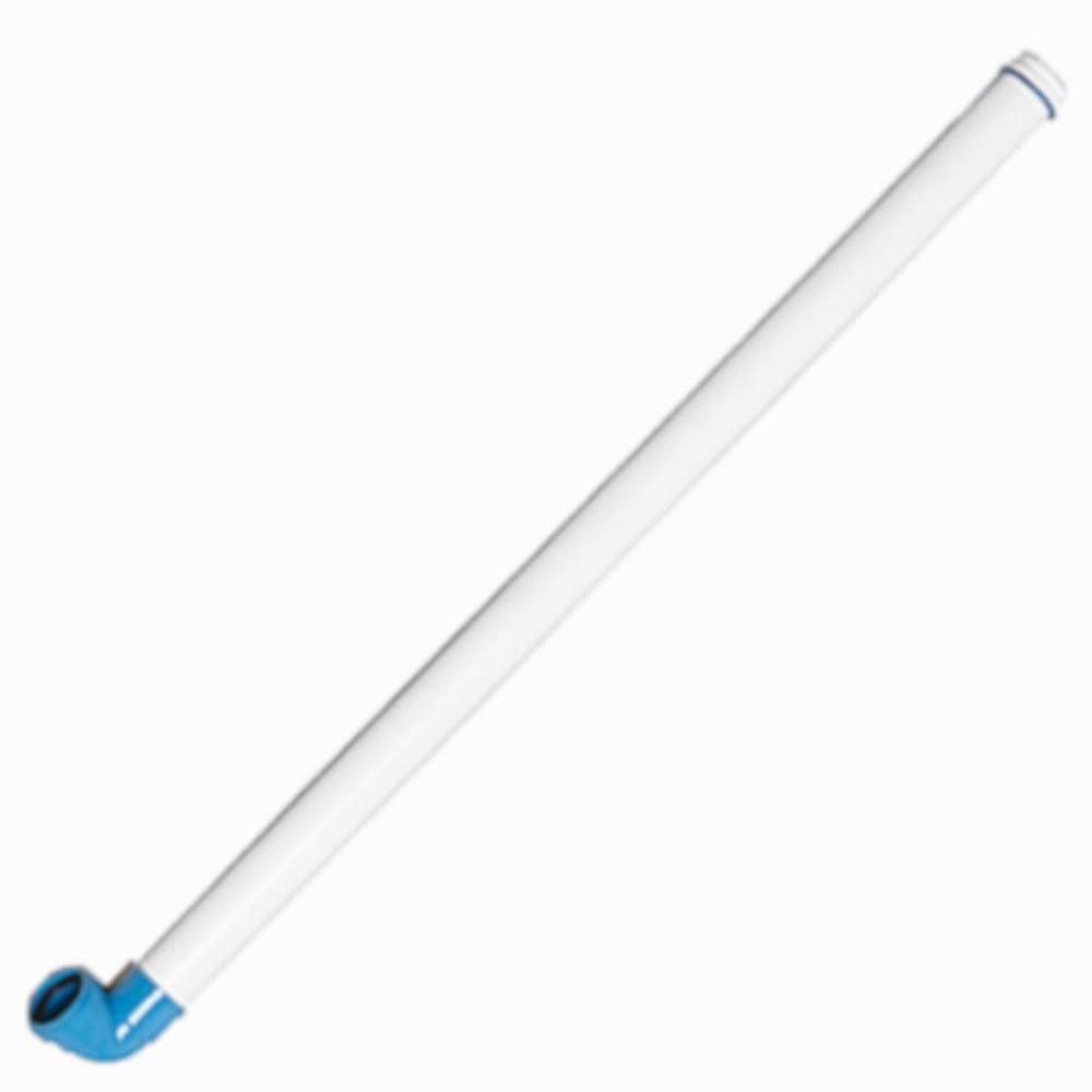 Tubo para Válvula de Descida com Virola 1.1/2”” x 82cm com Joelho 1.1/2”” - TVDV - ASTRA